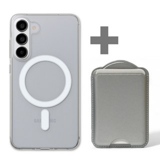 SUMSTU 갤럭시 맥세이프 케이스 카드 케이스 세트