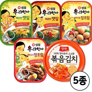 샘표 깻잎 통조림
