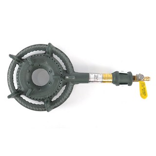 업소용 주물 가스 버너 1구 2구 쌍관 준저압 LPG LNG, 1구내피(LNG)