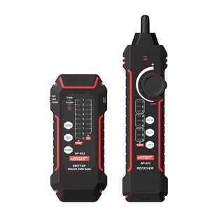 회로차단기파인더 Noyafa NF802 Lan 테스터 네트워크 와이어 트레이서 케이블 추적, 1개