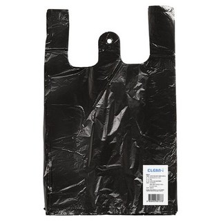 크린아이 검정 손잡이 비닐봉투, 21L, 200개