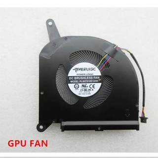 노트북 CPU 냉각 선풍기 PC 기가바이트 RP75XC 용