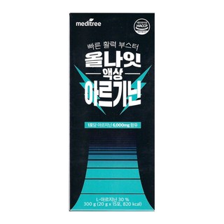 메디트리 올나잇 액상 아르기닌, 300g, 1개