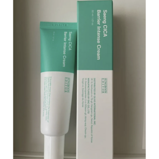 성분에디터 생시카 장벽 탄탄 크림 저자극진정 시카진정 시카크림, 2개, 30ml