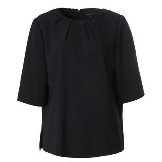 [_]엠씨 라운드블라우스 C32B220