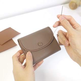 가죽 카드지갑 만들기 DIY 키트