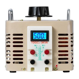 조정기 전압 조절기 승압기 슬라이닥스 대형 가변, 1개, 2. 0-250VTDGC2-3KVA
