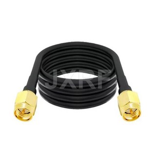 RG58 동축 연장 케이블 30M SMA 수-SMA 커넥터 3G 4G 5G LTE GPS WiFi RF 햄 라디오-안테나용 50 옴, 03 M에서 M, 1개