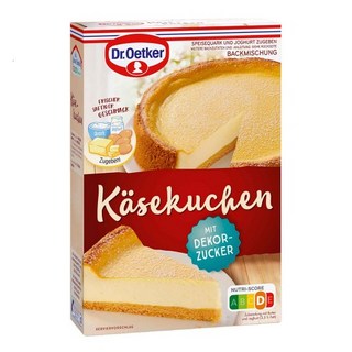 Dr.Oetker 닥터오트커 베이킹 믹스 치즈케잌 580g, 1개