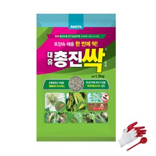 대유 총진싹 입제 1.5kg 친환경 유기농업자재 토양 병해충 관리제, 1개