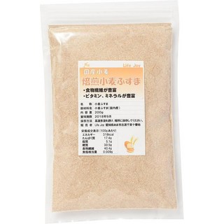 LifeJoy 일본직구 800g 구운 밀기울 (일본산 밀 사용) 풍부한 수분 함유 섬유, 사이즈, 1개