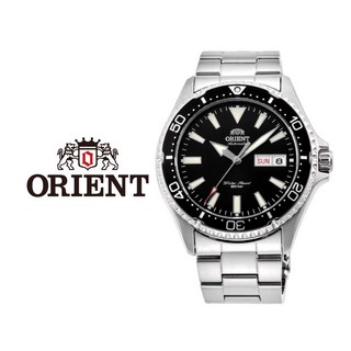 오리엔트스타 카마수 마코 3 블랙 남자 오토매틱 메탈 손목시계