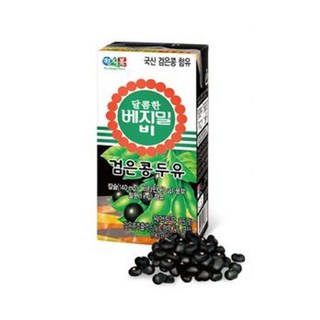 달콤한 베지밀 B 검은콩 두유 190ml x 24 코스트코, 80개