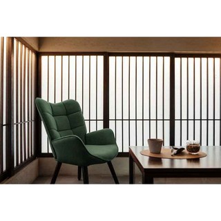 [KNOOK] KYO Series 01 1인용 안락의자 1인용 쇼파 1인용 암체어, 1개, Khaki green