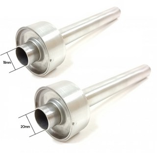 IXIL 익실 PCX NMAX SCK SBCK 소음기 DB-KILLER 20mm 혼다 야마하, 1개