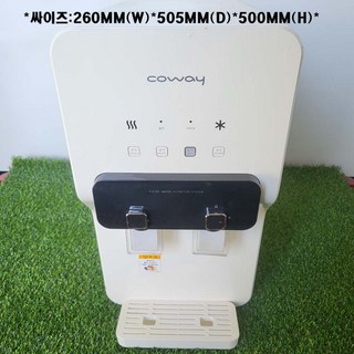 코웨이 정품 정수 냉수 온수 정수기 CHP-261(중고제품)+새필터장착 의정부시 포천시 양주시 동두천시, 1개, 정품필터1세트 장착
