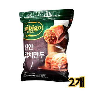 코스트코 비비고 진한 김치만두, 1.6kg, 2개