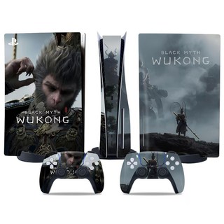 PS5 디스크 에디션 검은신화 오공 콘솔 및 컨트롤러용 스킨 스티커