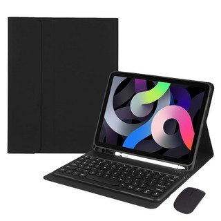 갤럭시탭 S9 전용 무선 키보드마우스 케이스 10.9/11인치 다크그린, 1 Tab S6 Lite 10.4'', MintGreen, 1개