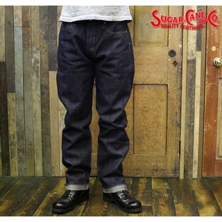 SUGAR CANE 슈가케인 14oz. 류큐아이혼자아야DENIM SC40301