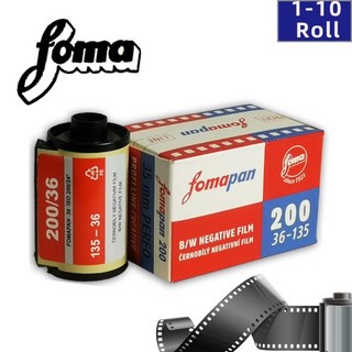 Fomapan 135 서브 롤당 무브 블랙