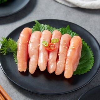 또밥찬 국내제조 저염 백명란 파지 1kg 선동 파지젓 젓갈 파치, 1개