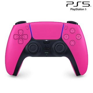 PS5 듀얼센스 무선 컨트롤러 노바핑크, 1개