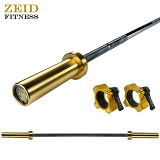 골드 중량봉 1300mm 10kg 역기봉 바벨봉 이지바, 1개