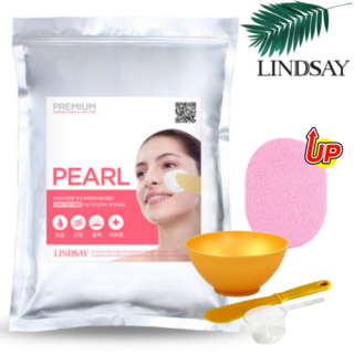 린제이 모델링팩 진주 1kg 팩도구 해면 올인원 4종 세트, 1개, 1개입