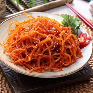 찬이랑 진미채무침 1kg 국민반찬 오징어채, 1개