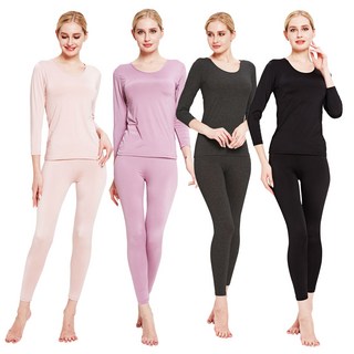 BYC 순면 80수 고급원단 손발목 레이스 여성내복세트