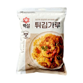 백설 튀김가루, 1kg, 1개