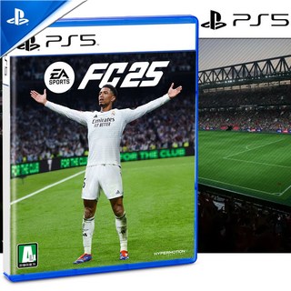 플레이스테이션 PS5 EA 스포츠 FC 25, PS5 한글판 FC25 (특전아이템포함)