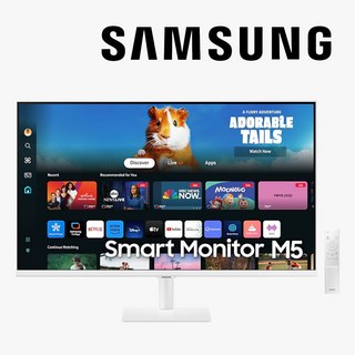 삼성전자 스마트 모니터 M5 27인치