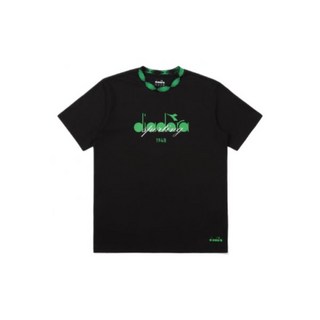 디아도라 Diadora 립 포인트 티셔츠 블랙 매장정품 116046