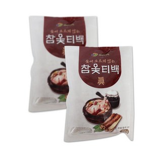 원바이오텍 옻이오르지않는 참옻티백110g 30개 1박스 삼계탕재료, 110g