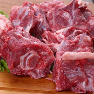 (배터짐) 업소용 양등뼈 10kg 양족 양탕 양내장 양심장 양머리 양갈비 양고기 양사골 도매 (일요일&당일발송), 1개