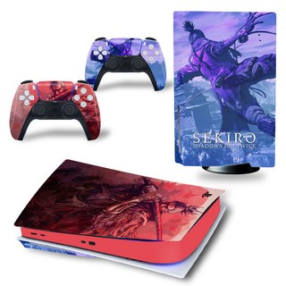 PS5 001 플스5 본체 캐릭터 일러스트 커스텀 스킨 보호 필름 데칼 스티커, PS5 본체 스킨 세트, PS5-024, 1개