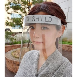 페이스쉴드 100%국내생산 10개묶음 안면보호대 비말차단 JB페이스쉴드, 10개, 1개입