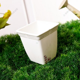 버터프랑 화분 웰빙 정사각화분 1호 10.5X10.5X12CM