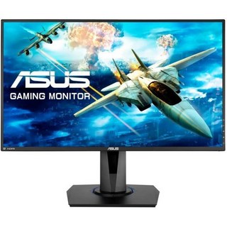 ASUS VG275Q 27인치 풀 HD 1080p 1ms 듀얼 HDMI 아이 케어 콘솔 게이밍 모니터 프리싱크/어댑티브 싱크 블랙, 27&quot; FHD 75Hz