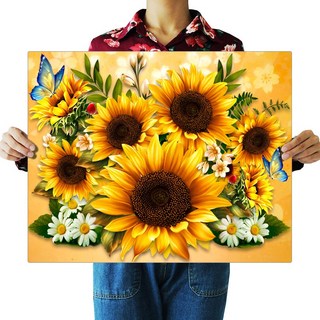 FASEN 액자 보석십자수 캔버스형 DIY 키트