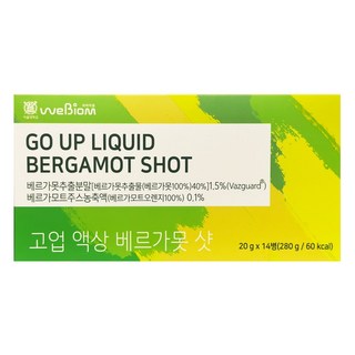 [서울대 위바이옴] 고업 액상 베르가못 샷 / BPF 폴리페놀 인지질코팅 / 흡수율 높은 액상 / 지중해 식단, 280g, 1개