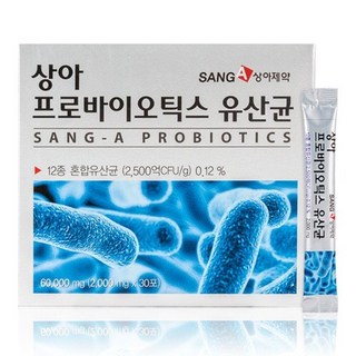 상아제약 프로바이오틱스 유산균 2g x 30포 멀티 고함량 영양제, 상아제약 프로바이오틱스 유산균 2g x 30포 멀티 고, 60g