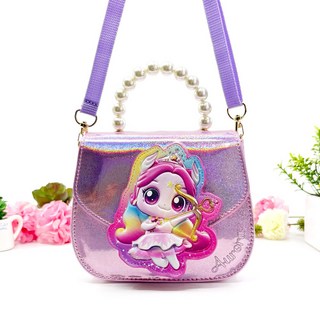 정품 오로라핑 손크로스가방 크로스가방 티니핑가방 오로라핑가방 슈팅스타 티니핑 캐치티니핑 여아가방 크로스백 민트색처럼