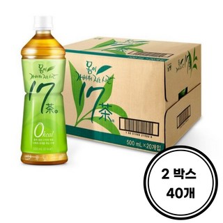 내몸을 가볍게 몸이 가벼워지는 시간 17차 500ml X 40개