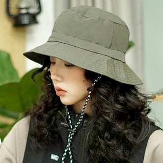 등산모자 2개, 블랙+핑크