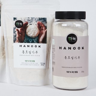 하눅 호밀가루, 200g, 1개
