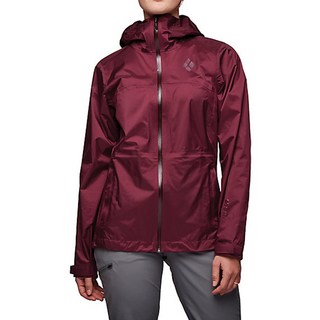 블랙다이아몬드 트리라인 방수 등산 레인자켓