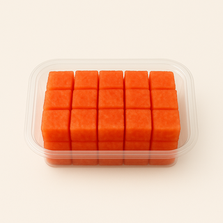 컷팅 테트리스 수박 손질 수박 컷팅 수박 당도선별 수박, 500g, 2개